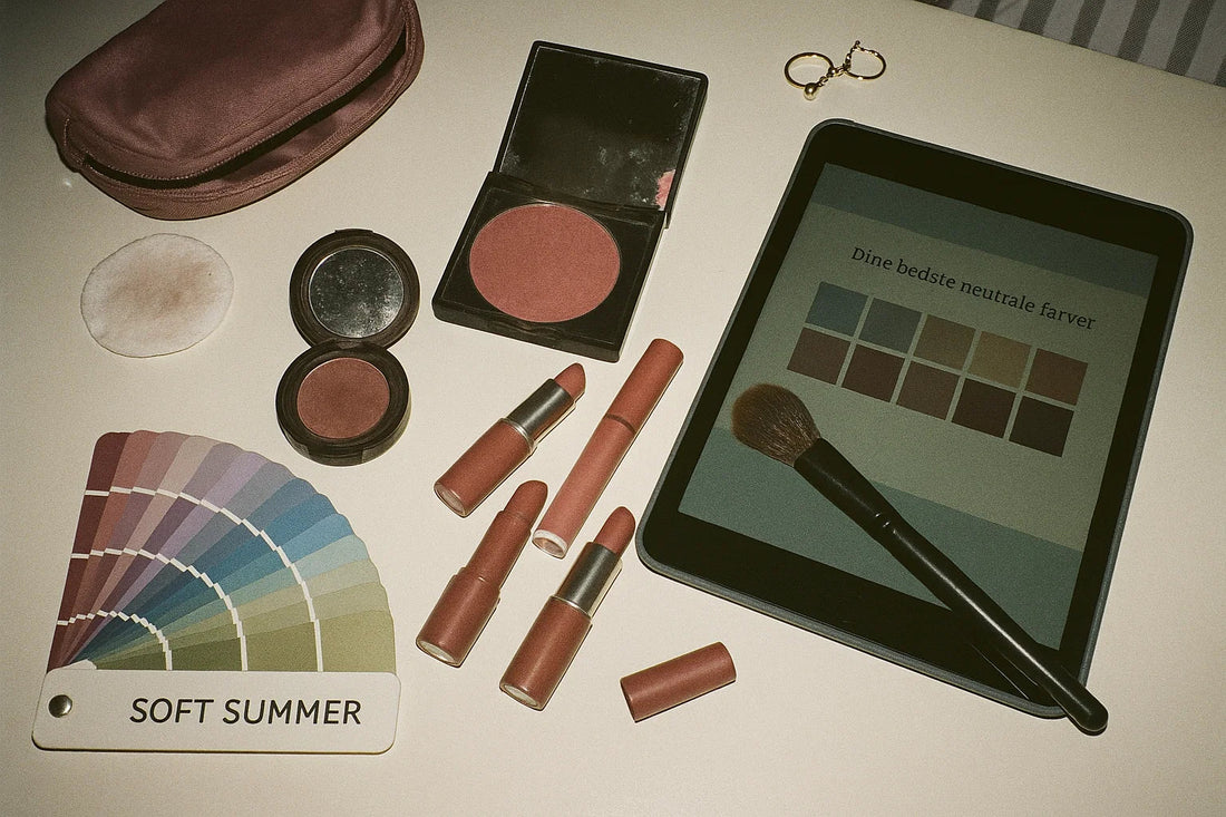 Sådan bruger du dit farvekort efter en farveanalyse