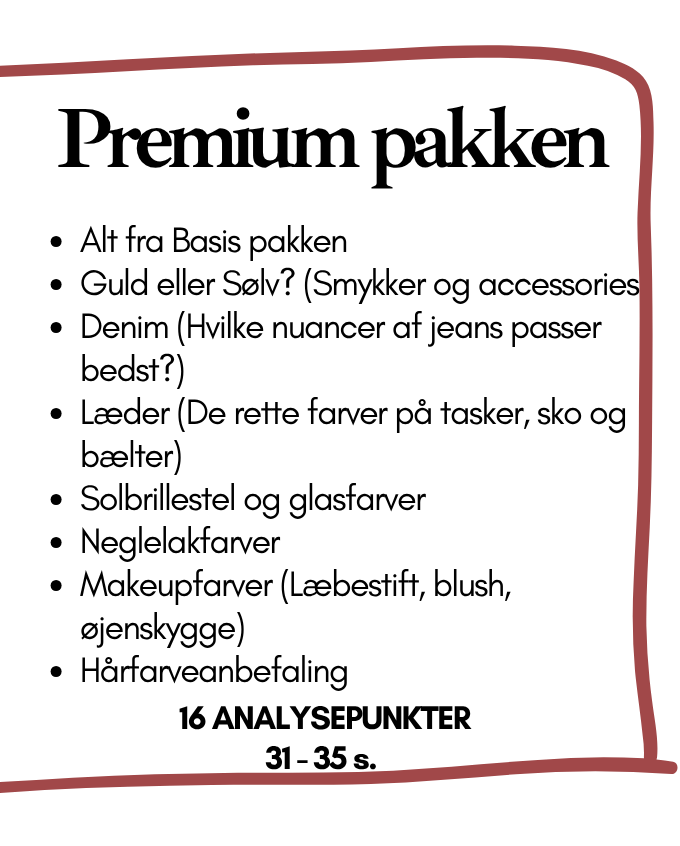 Premium Duo Farveanalyse