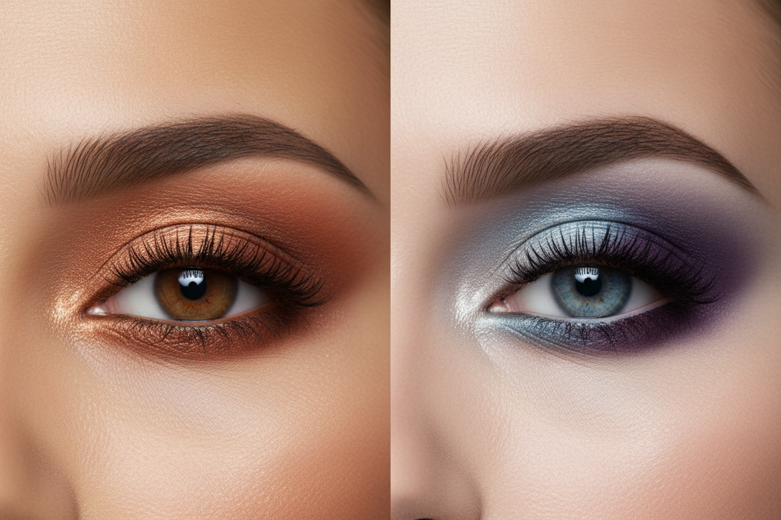 Øjenskygge efter farveanalyse: De farver der klæder dig mest
