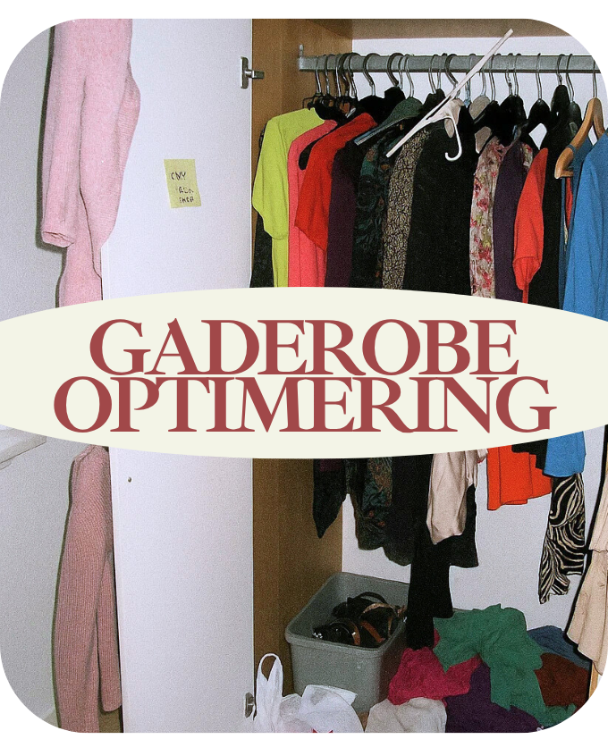 Garderobeoptimering (tilføjelse)