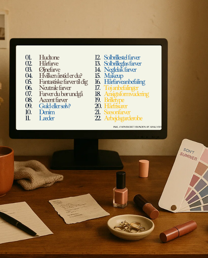 Premium Farveanalyse
